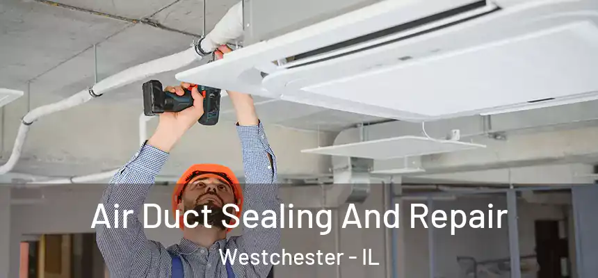  Air Duct Sealing And Repair Westchester - IL