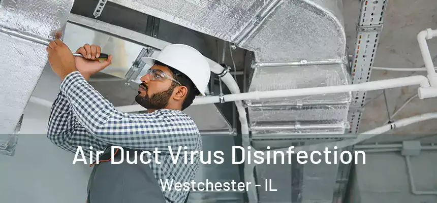 Air Duct Virus Disinfection Westchester - IL
