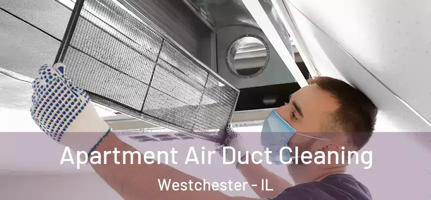 Apartment Air Duct Cleaning Westchester - IL