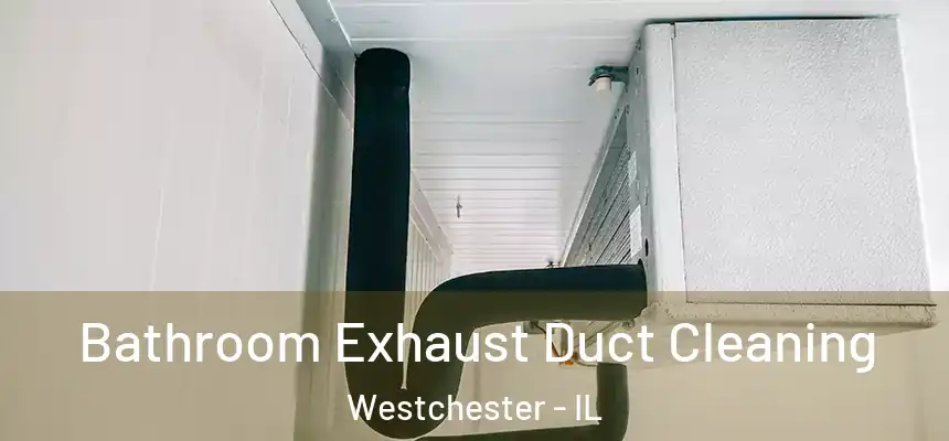  Bathroom Exhaust Duct Cleaning Westchester - IL