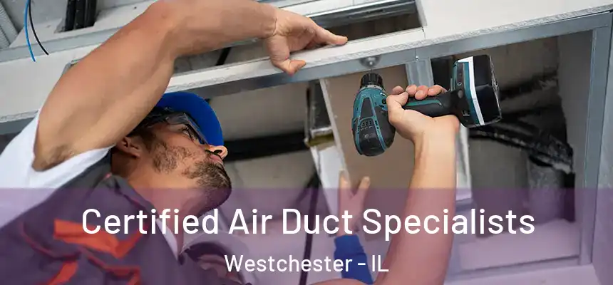  Certified Air Duct Specialists Westchester - IL