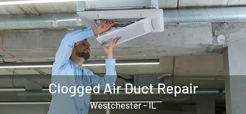 Clogged Air Duct Repair Westchester - IL