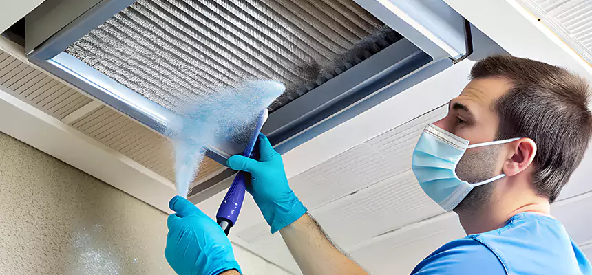 Proactive Dryer Vent & Auxiliary Duct Pollen Cleanup in Westchester, IL