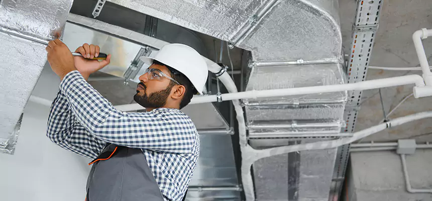 Our Dryer Duct Pressure Testing Services in Westchester, IL