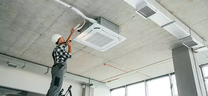 Our Dryer Vent Booster Fan Cleaning Services in Westchester, IL