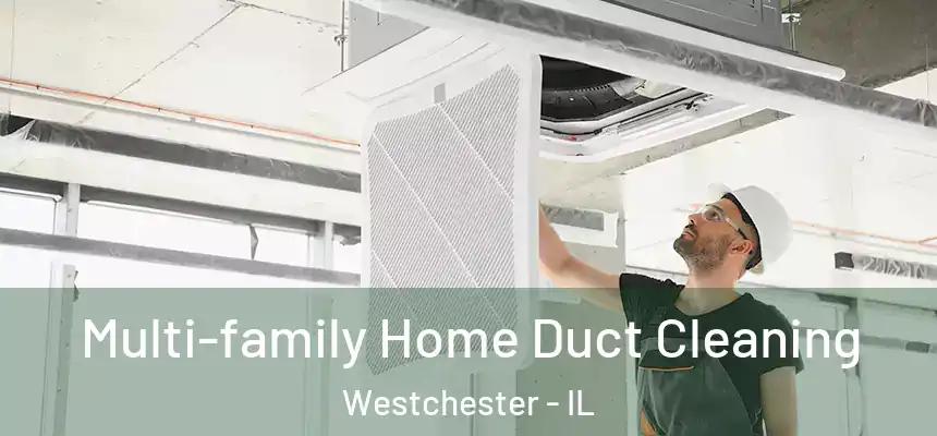 Multi-family Home Duct Cleaning Westchester - IL