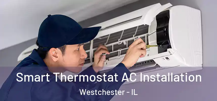 Smart Thermostat AC Installation Westchester - IL